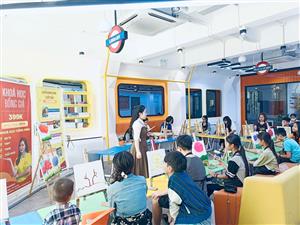 SCES Vẽ Tranh Chữa Lành - Hành Trình Cảm Xúc Đáng Nhớ