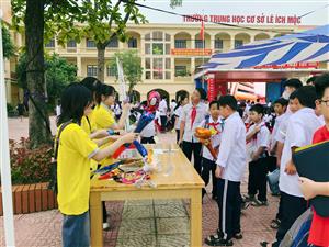  SCES GÕ CỬA TẠI TRƯỜNG THCS LÊ ÍCH MỘC